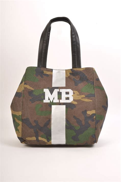 mia bag shopper camouflage